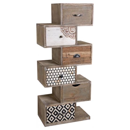 Trendy Arabian Style Chest Of Drawer