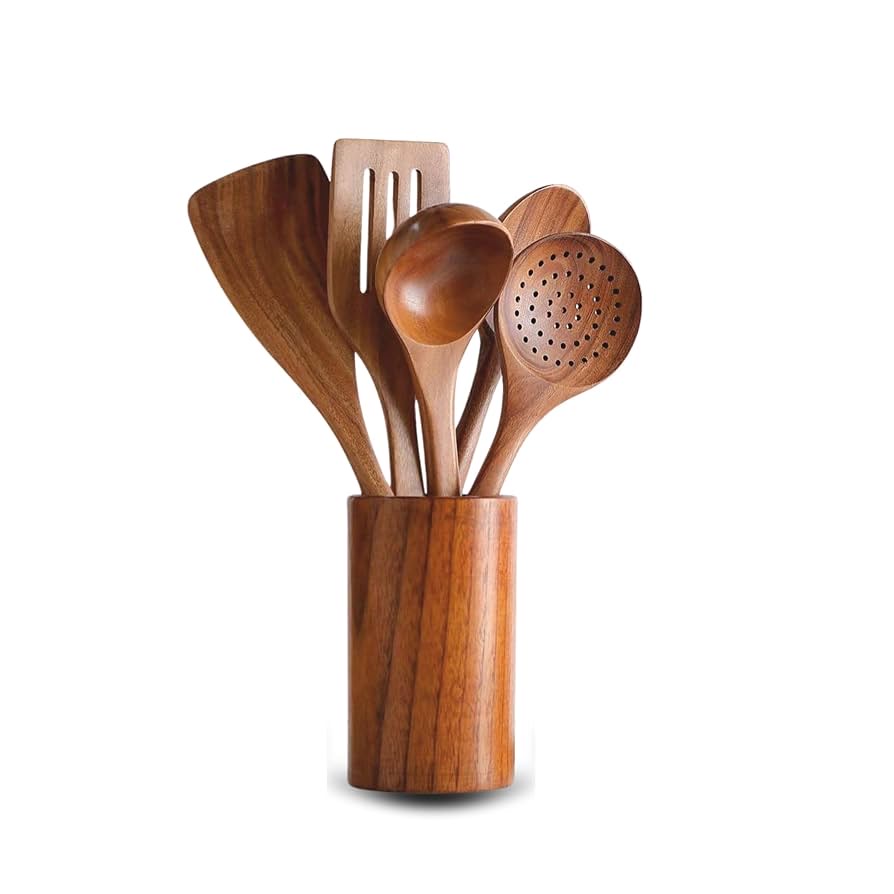 Wooden Kitchen Utensils